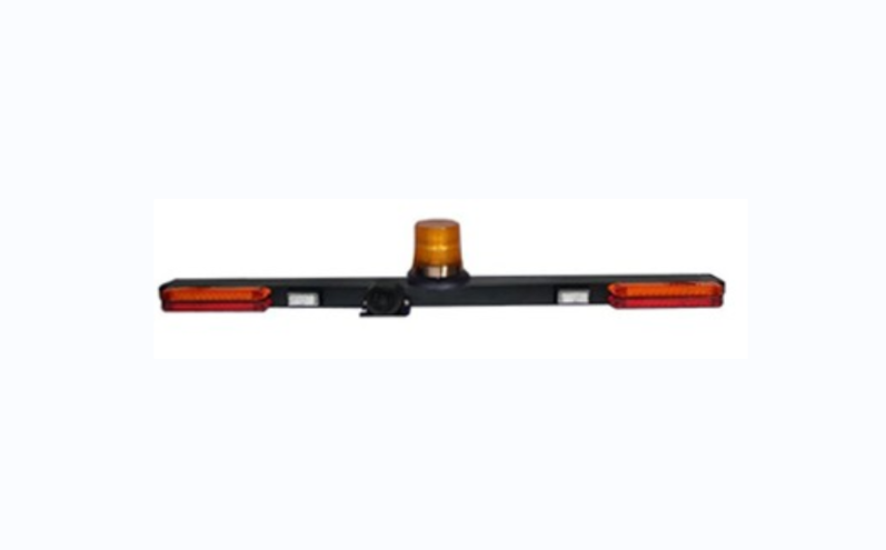 Low profile bar combined with directional-signal light, tail/stop lights, reverse lamp,reversing alarm and warning lamp to distribute high warning efficient for...