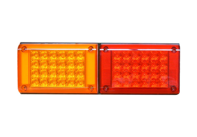 Featuring high visibility optics and modular design, TL85038 series can be customized to suit stop / rear position / direction indicator and reverse functions a...