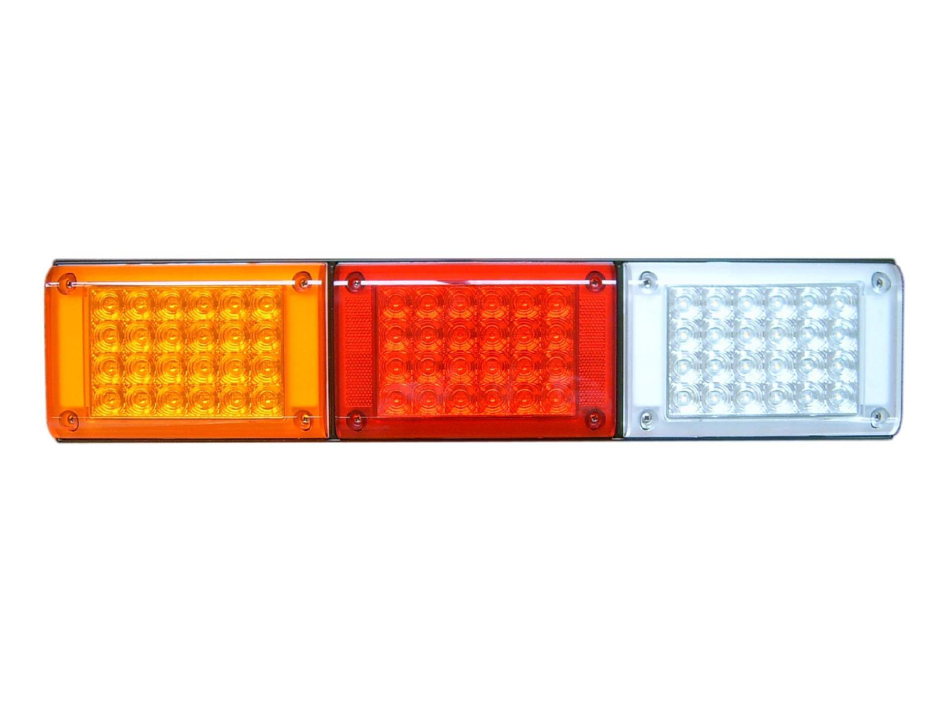 Featuring high visibility optics and modular design, TL85038 series can be customized to suit stop / rear position / direction indicator and reverse functions a...