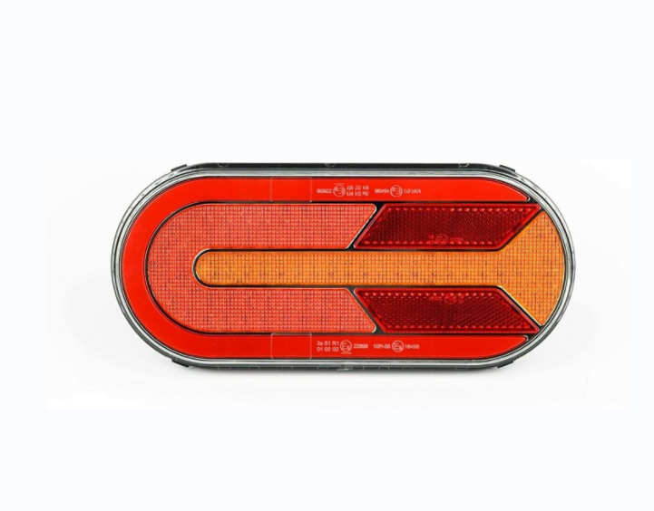  Top Quality E9 Approved Led Rear Combination Lights With Dynamic Sequential Indicator  ● Stop Light,Halo Tail Light ,Dynamic Sequential Indicat...