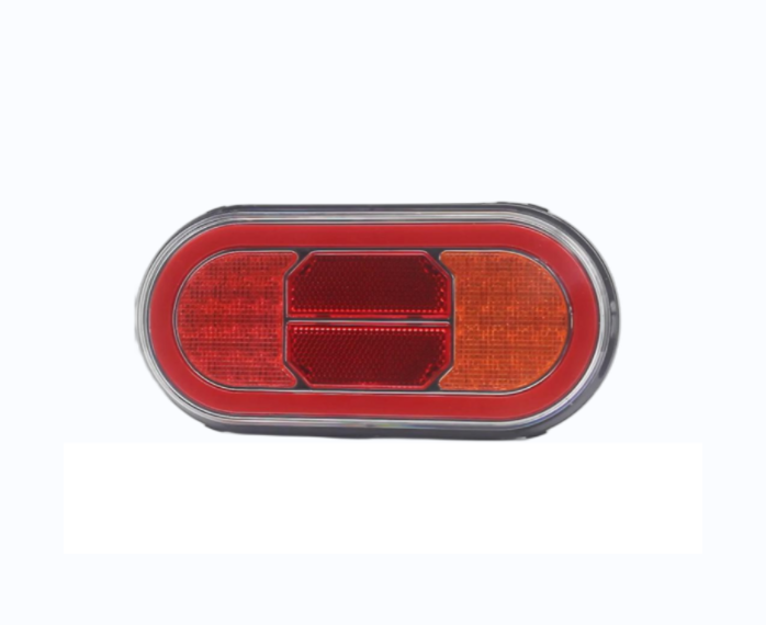  Top Quality E9 Approved Led Rear Combination Lights  ● Stop Light,Halo Tail Light , Indicator Light,Reflector  ● 10-30V DC  ● Unique len...