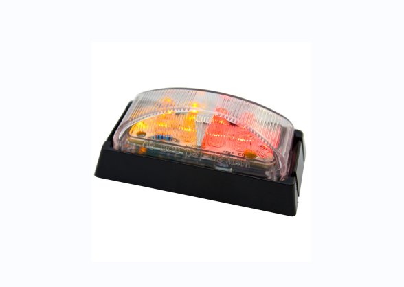 Featuring multi voltage circuitry, polycarbonate lens, construction and available with black or chrome brackets.Fully encapsulated circuitry Sealed against...