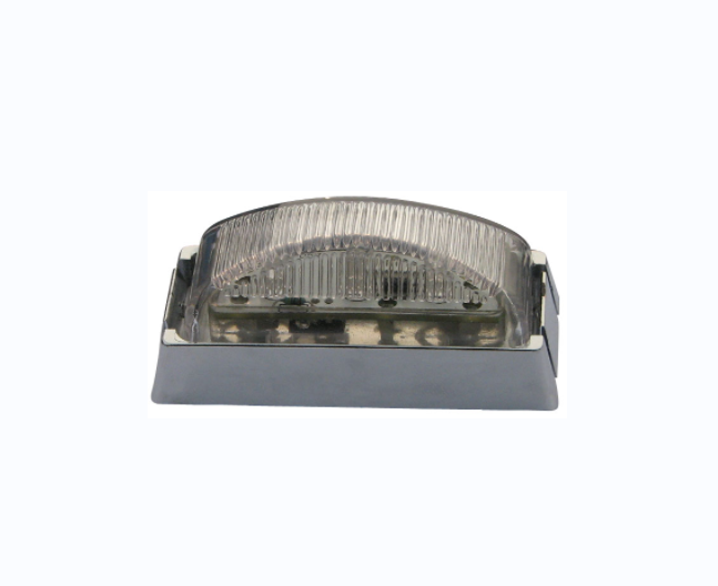 Featuring multi voltage circuitry, polycarbonate lens, construction and available with black or chrome brackets.Fully encapsulated circuitry Sealed against...