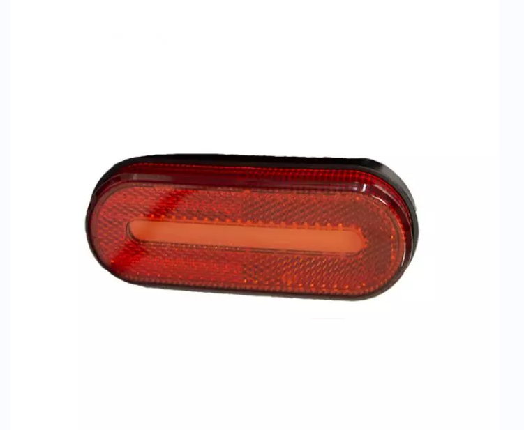 The 10-30V LED glo amber side marker lamp with reflector is ideal for caravans or trailers. Comes supplied with a 30cm cable and mounting bracket.   ●...