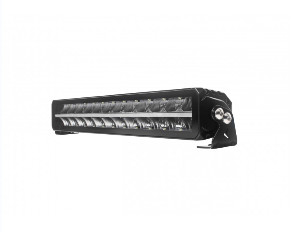 Driving light with LED strip position lightIP67 rating with DT connector12-24v95W + 11W7927 lumensECE R10 R148 R149 certified573x88x69mm
