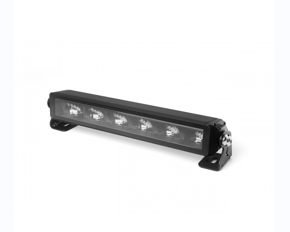 Dual voltage LED driving light with strip position3810lm + 10lm: 42 watt + 8 wattIP67 with DT ConnectorApprovals: ECE R10, R148, R149Size L345 x 50 x 65mm (excl...