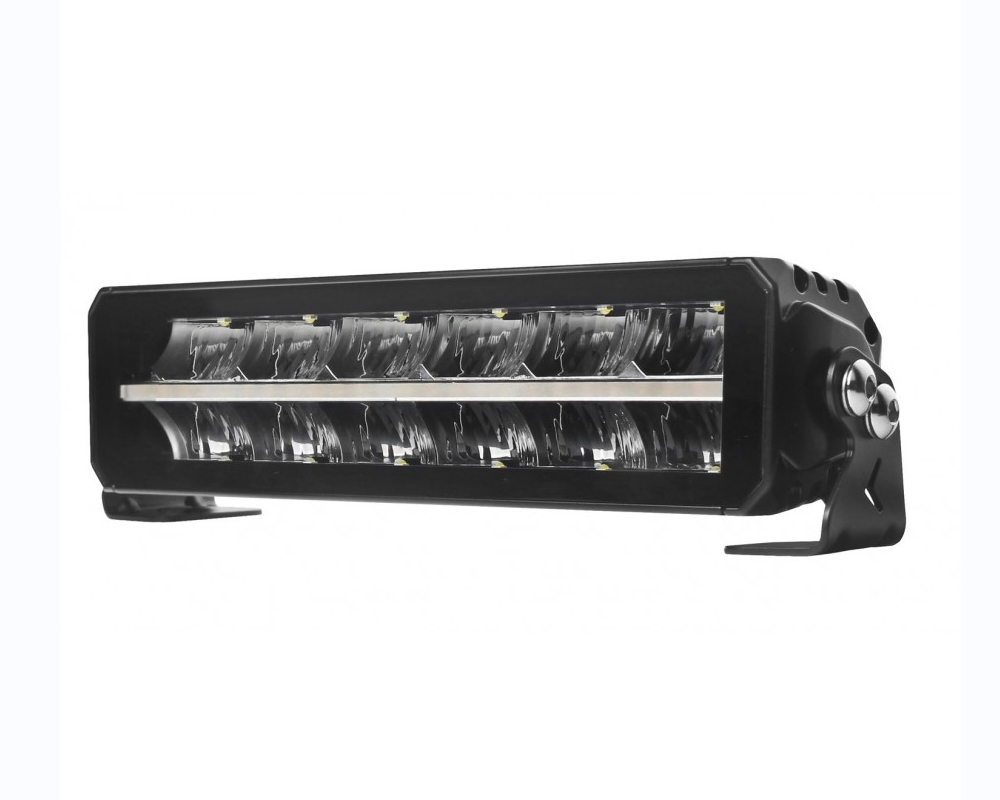 LED driving light with position light4708 lumens12-24v45W + 4.5W320x88x69mmIP67 rating with DT connectorECE R10 R148 R149 certified