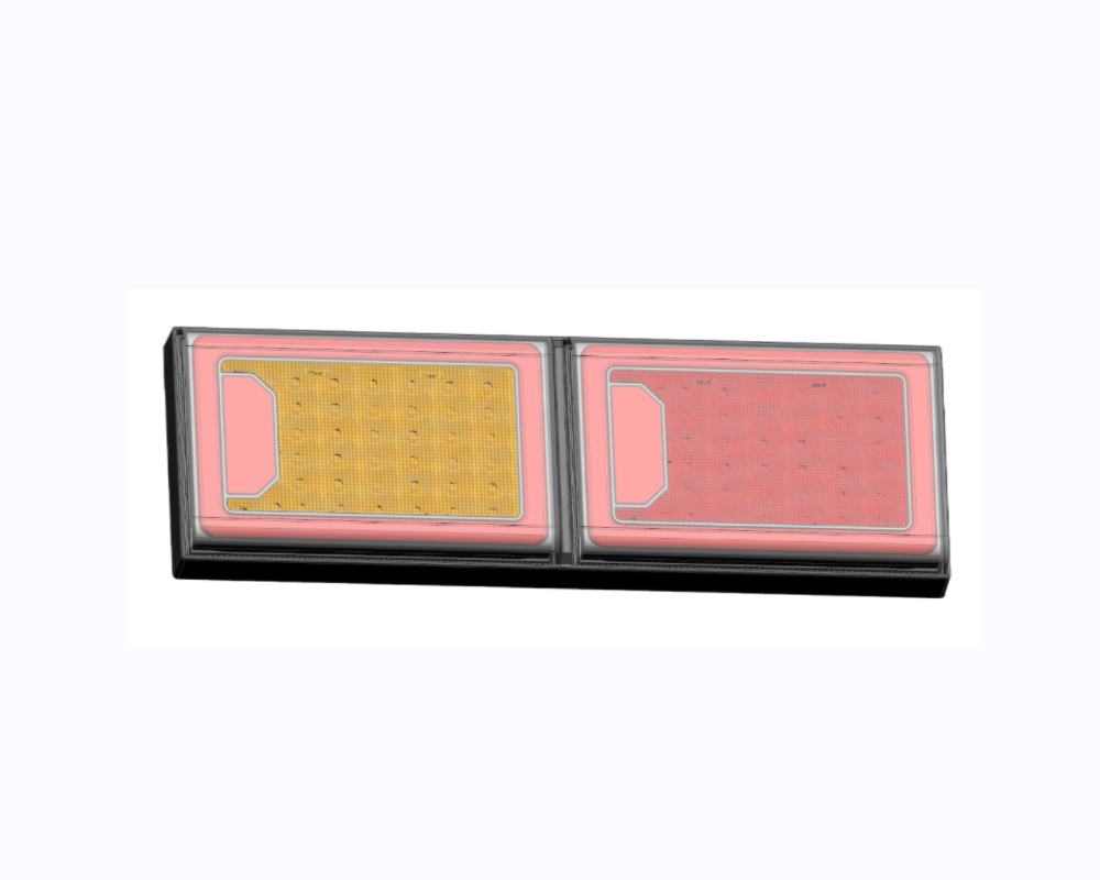 Featuring high visibility optics and modular design, TL85038 series can be customized to suit stop / rear position / direction indicator and reverse functions a...