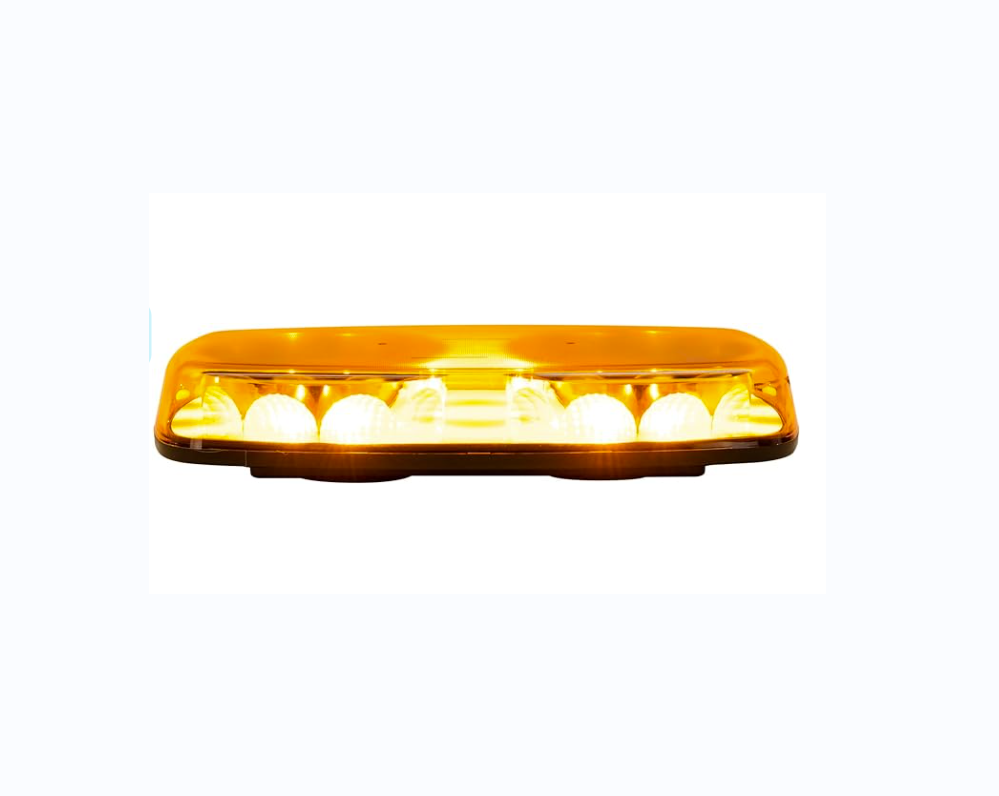 CLASS 2 HIGH INTENSITY COMPACT MINI LIGHT BAR – Easy to use and installs in seconds. This extremely bright professional grade mini light bar includes 7 built i...